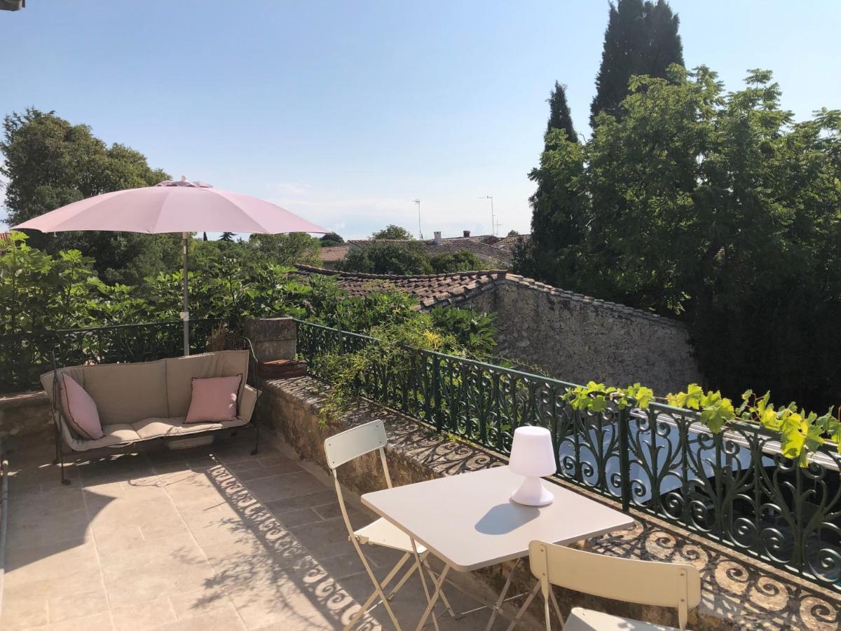Maison au calme au coeur de village Saint-Georges-dʼOrques Extérieur photo